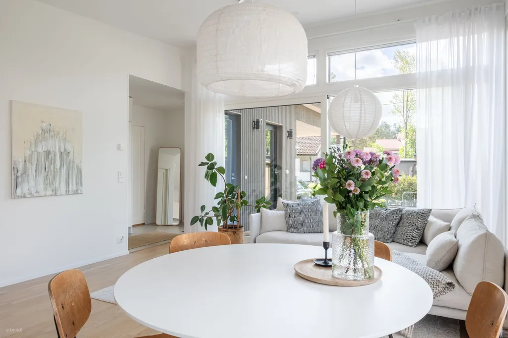 Salle à manger - Modern Flat with Garden in Ylästö, Vantaa