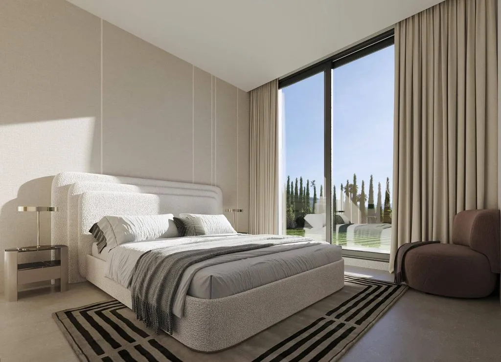 Chambres - Modern Villa with Sea Views in Finestrat