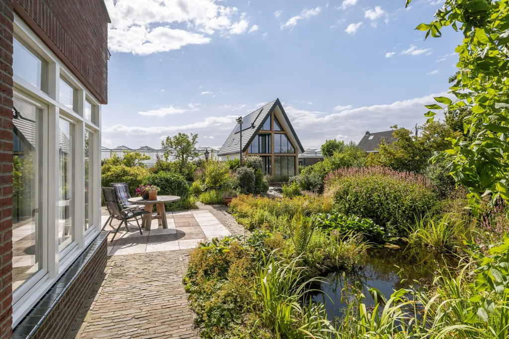 Giardino - Villa with Private Marina in Kwintsheul