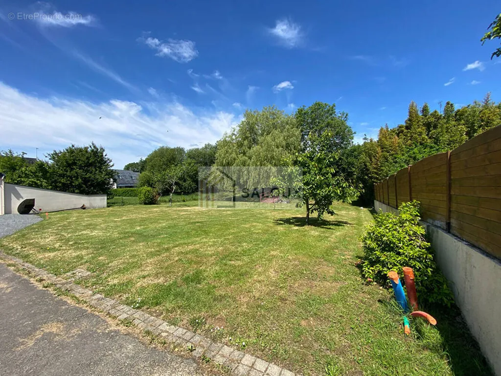 Aed - Plat Garden Land in Noyal-Muzillac