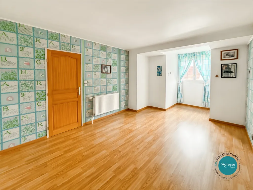 Séjour - Maison aux Beaux Volumes avec Jardin à La Ferté-Alais
