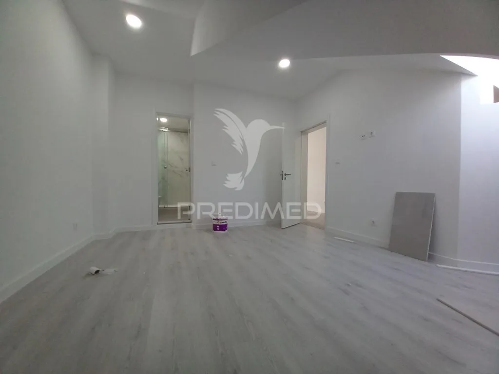 Séjour - Restored Duplex with Sea View in Costa da Caparica