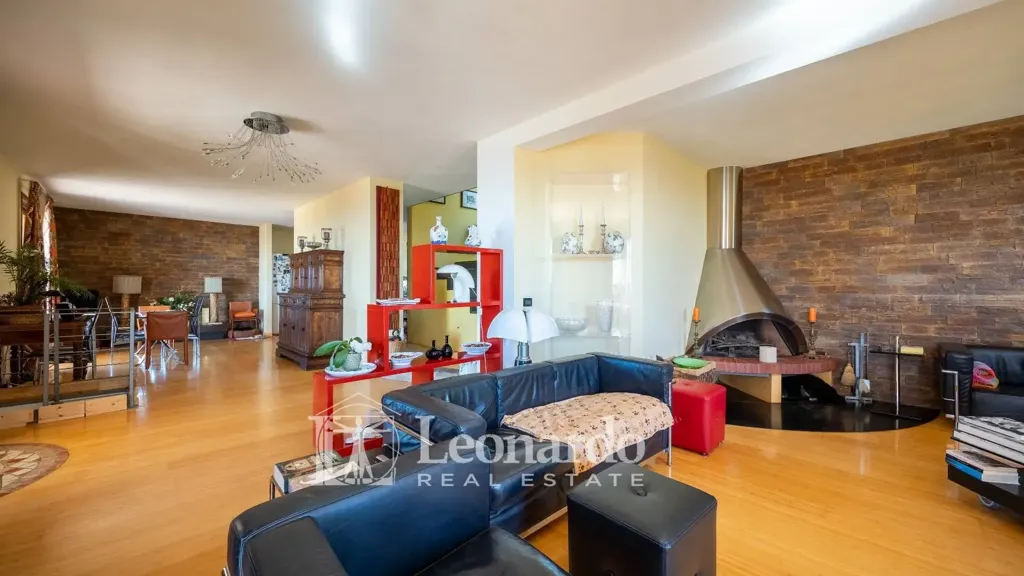 Séjour - Villa with Sea View in Massarosa