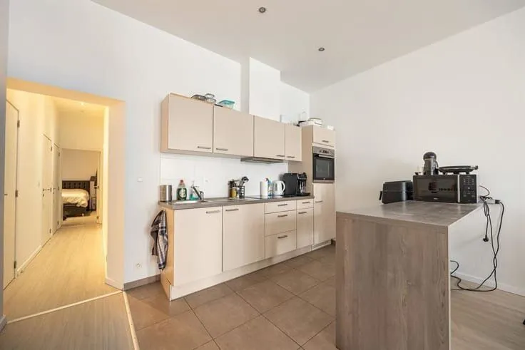Cuisine - Appartement à Borgerhout, Antwerp