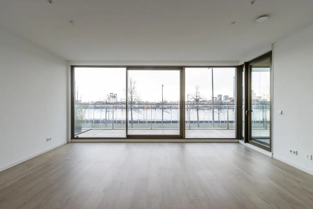 Séjour - Modern Apartment with Balcony in Rotterdam
