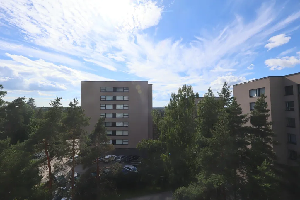 Välivaade - Apartment with Balcony in Suikkila, Turku