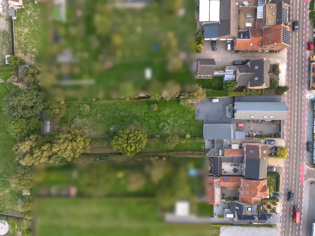 Vue aérienne - Maison avec Jardin sur Grand Parc à B... (21a)