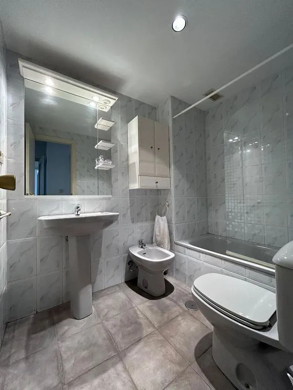 Salles de bain - Apartment with Pool in La Pobla de Farnals