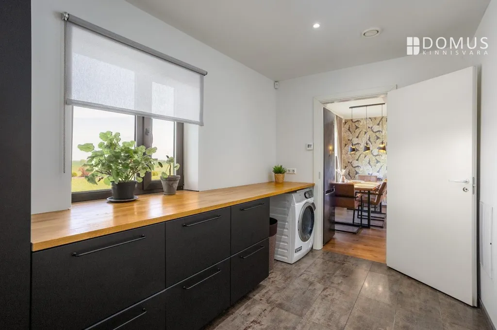 Utility Room - Recently Rented Detached House with Garage in Võllinge
