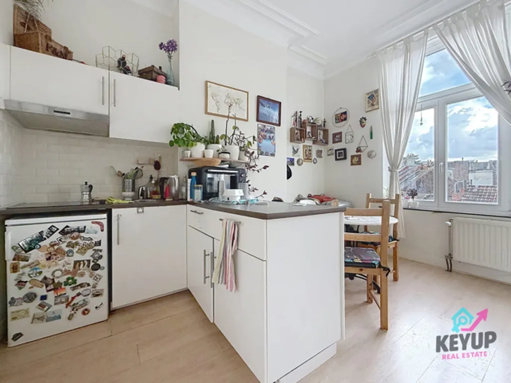 Köök - Duplex near Schuman, Luxembourg