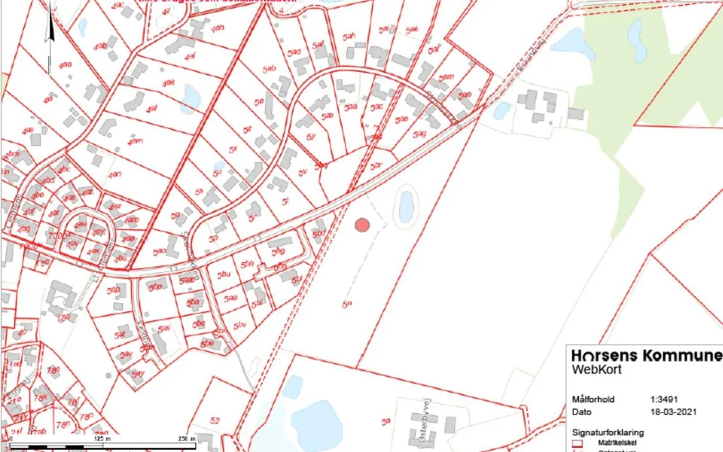 Year-Round Plot with 5G Coverage in Brædstrup