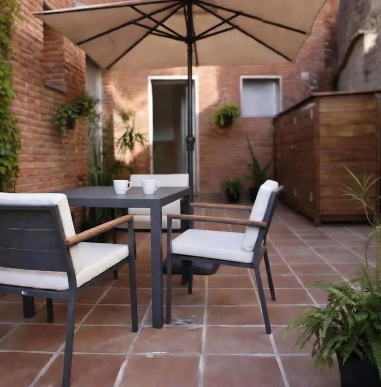 Jardin - Luxury Flat with Sea View in Vallcarca, Barcelona