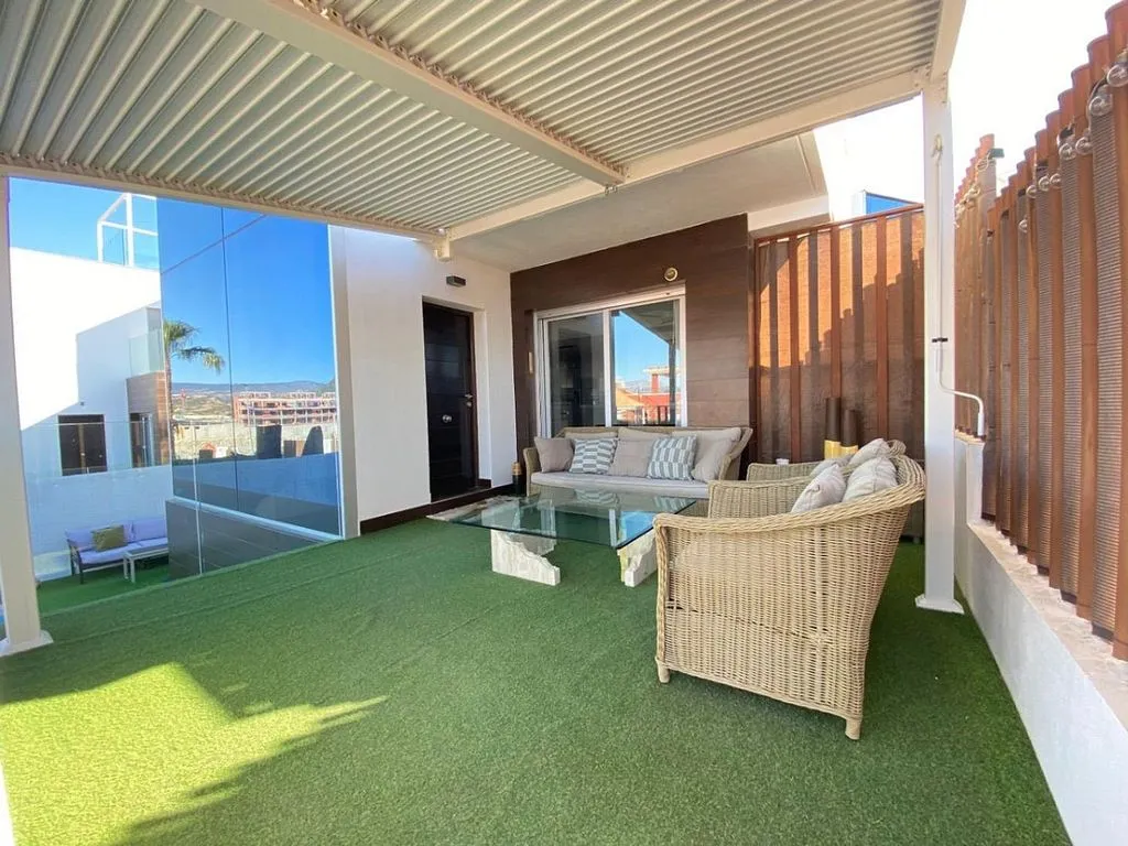 Terrasse - Chalet with Pool and Terrace in Cala de Finestrat