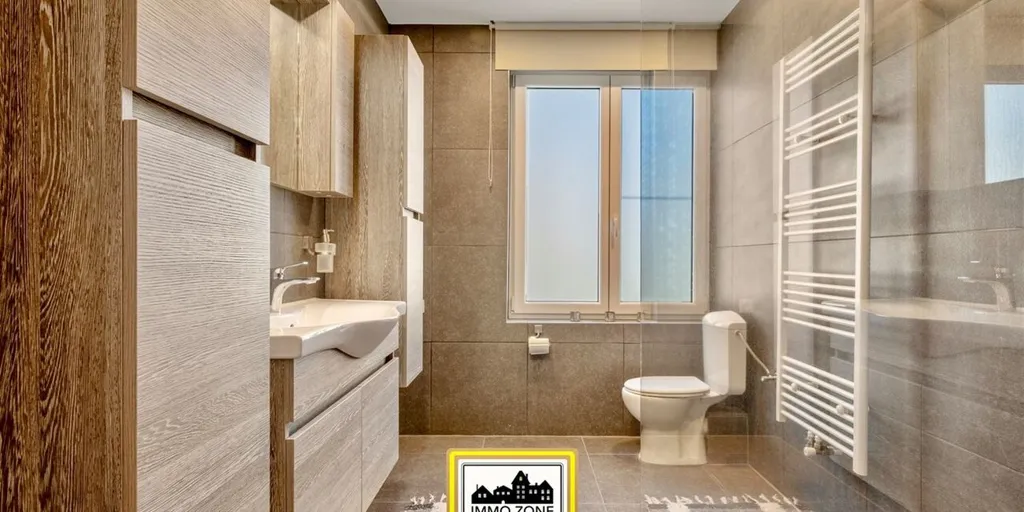 Salles de bain - Appartement avec Terrasse Sud à Belsele