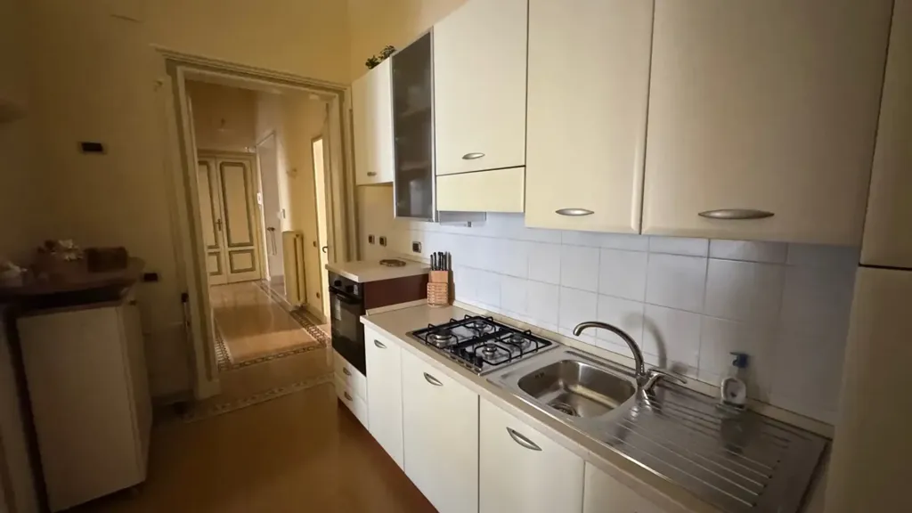 Cuisine - Fully Furnished Flat in Historic Building, Terni