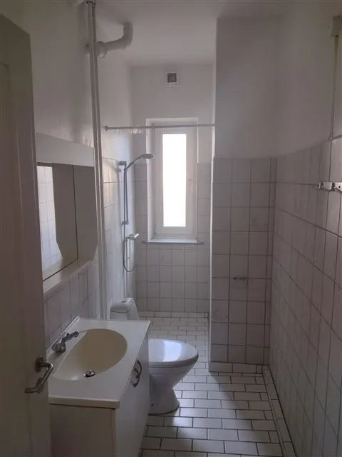 Salles de bain - Renovated Flat with Two Balconies in Odense C
