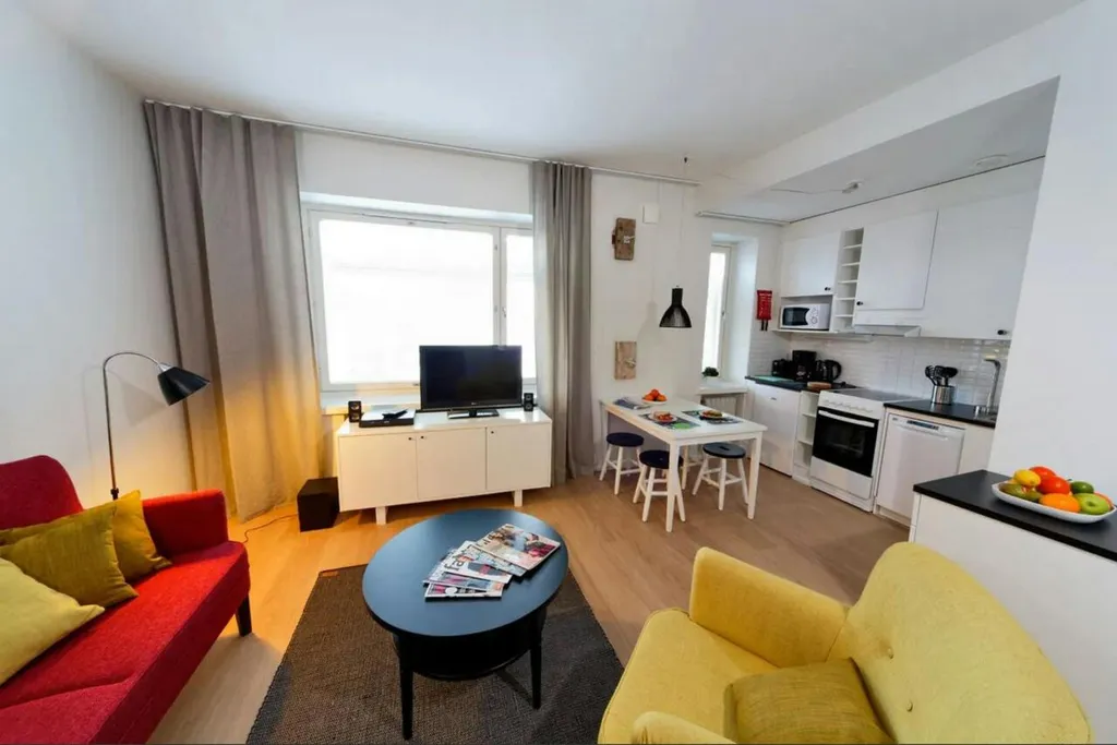 Elutuba - Furnished Studio in Kruununhaka, Helsinki
