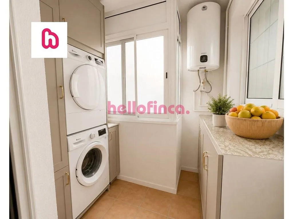 Utility Room - Apartment with Balcony in Can Rull, Sabadell