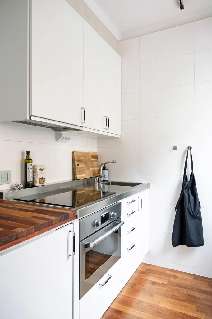 Köök - Efficient Flat with Water Views in Hornstull