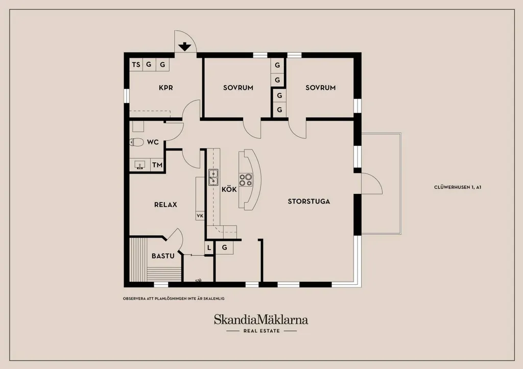 Plaan - Apartment with Ski Storage in Sälen