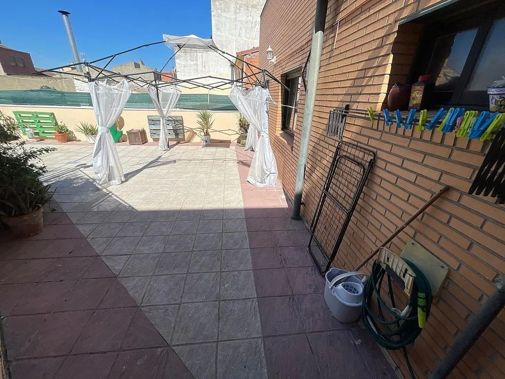Terrass - Apartment with Terrace in Valdefierro