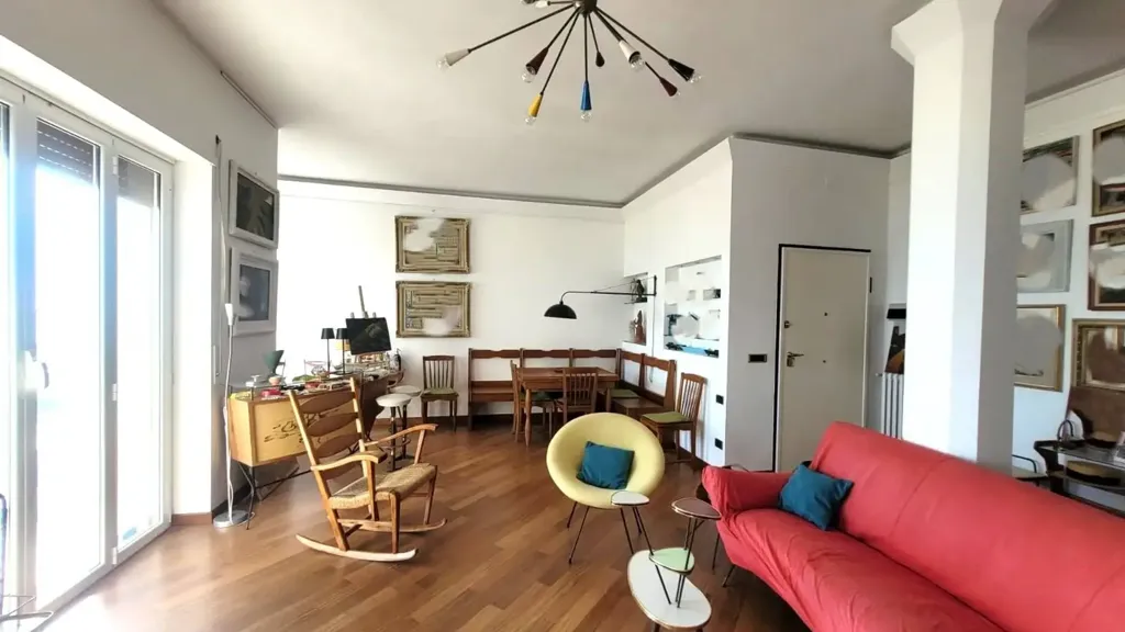 Séjour - Luxury Seafront Flat in Pescara