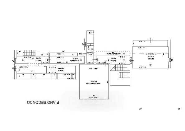 Floor Plan - Rustic Agriturismo with Pool in Montespertoli