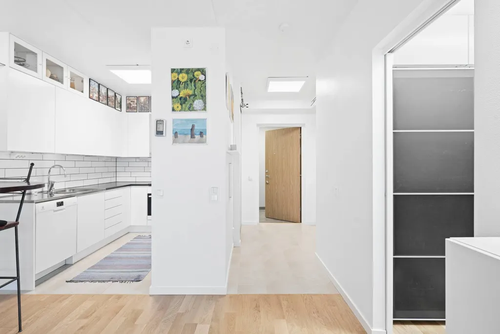 Cuisine - Modern Flat with South-Facing Balcony in Uppsala