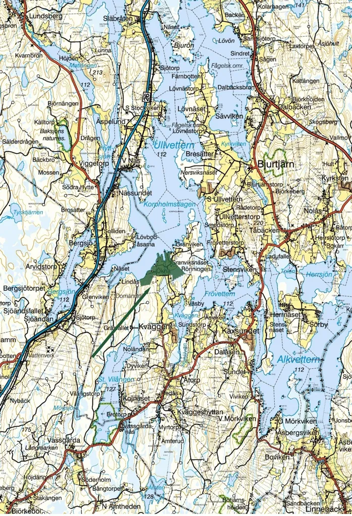Farm with Lake Access in Granviksnäset