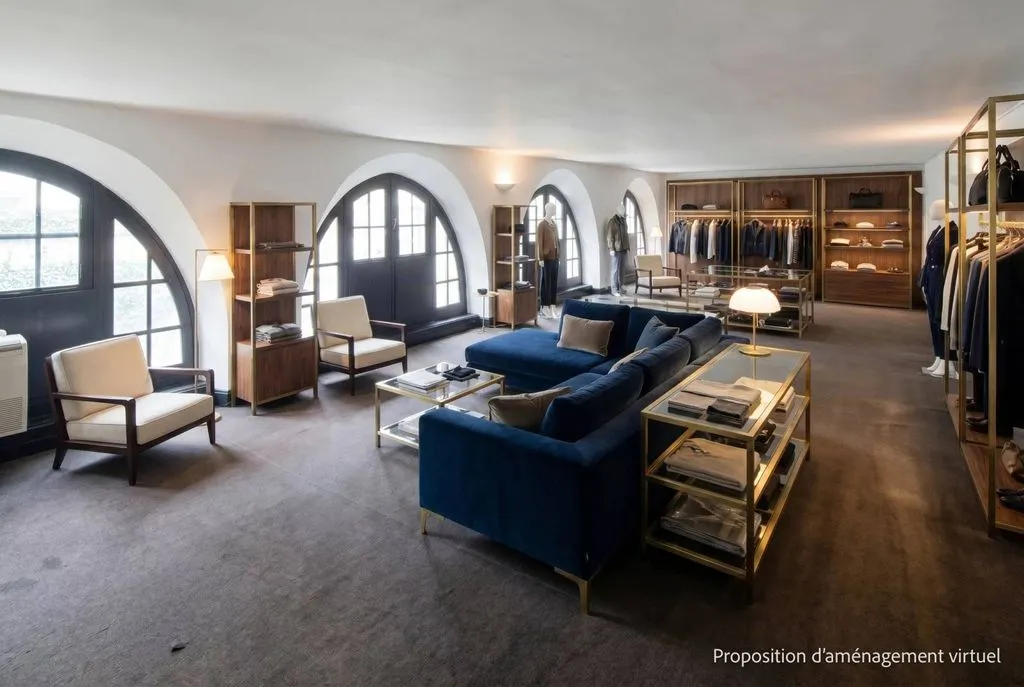 Kabinet - Commercial Offices in Historic Courtyard, Paris