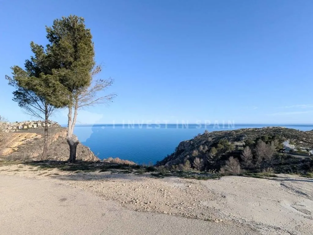 Luxury Villa with Sea View in Moraira