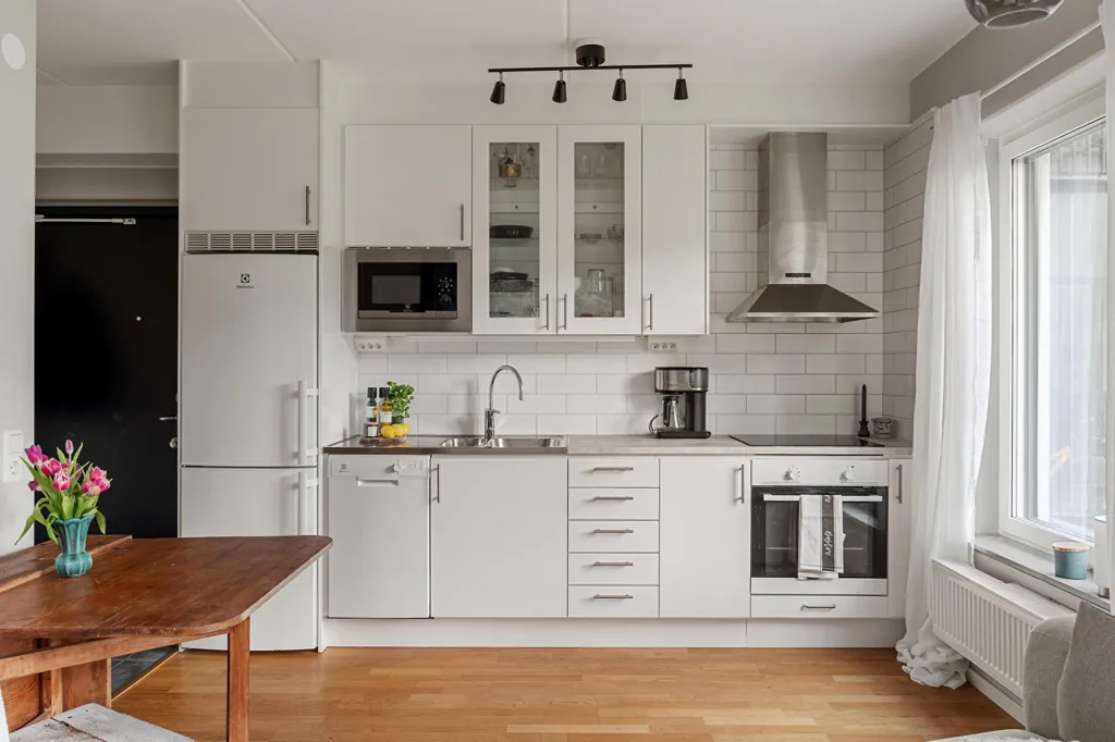 Cuisine - Apartment with Terrace in Tyresö