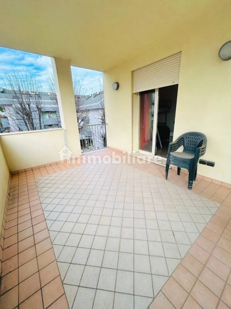 Terrasse - Trilocale with Terrace in Riccione