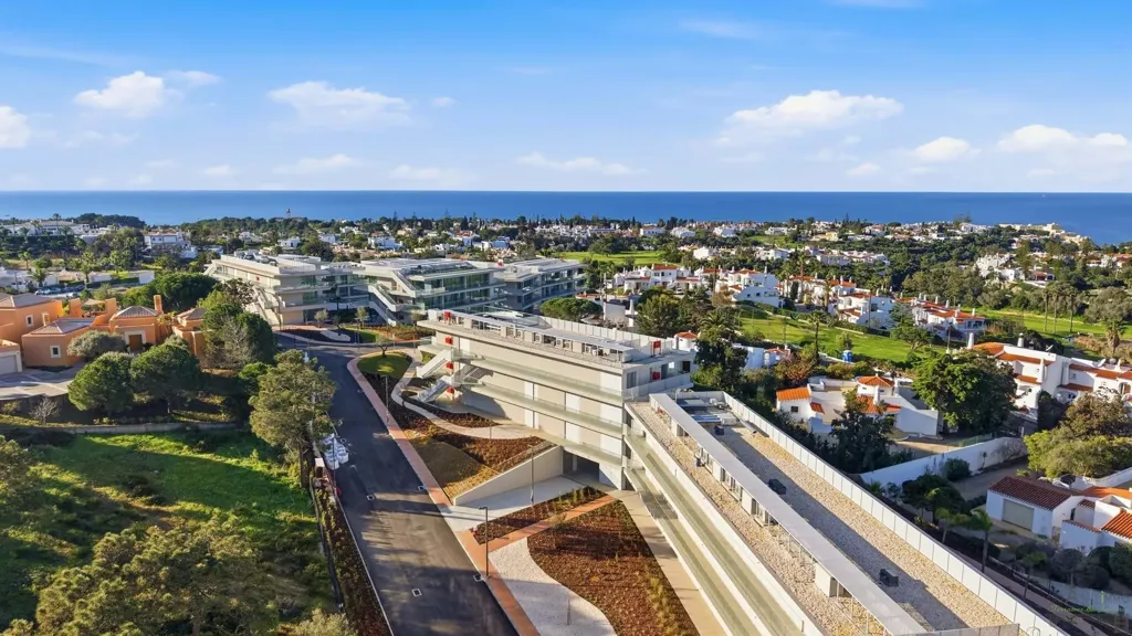 Õhuvaade - Luxury Flat with Sea Views in Carvoeiro