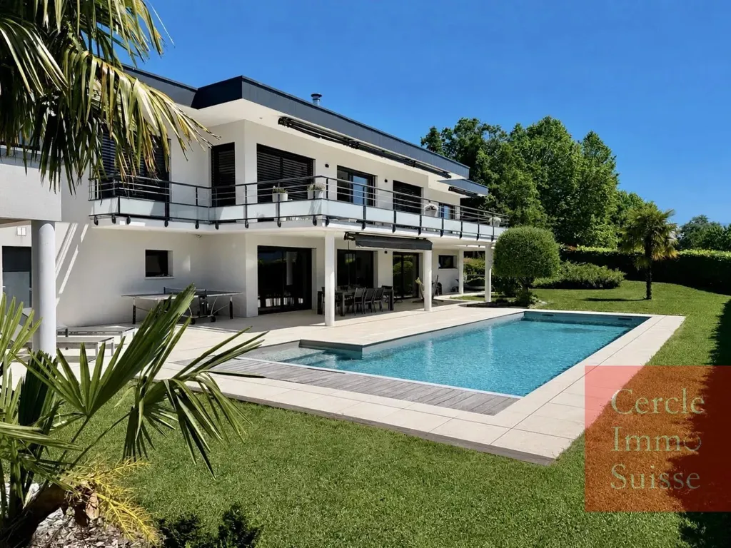 Bassein - Luxury House with Pool on Lake Bourget, Aix-les-Bains