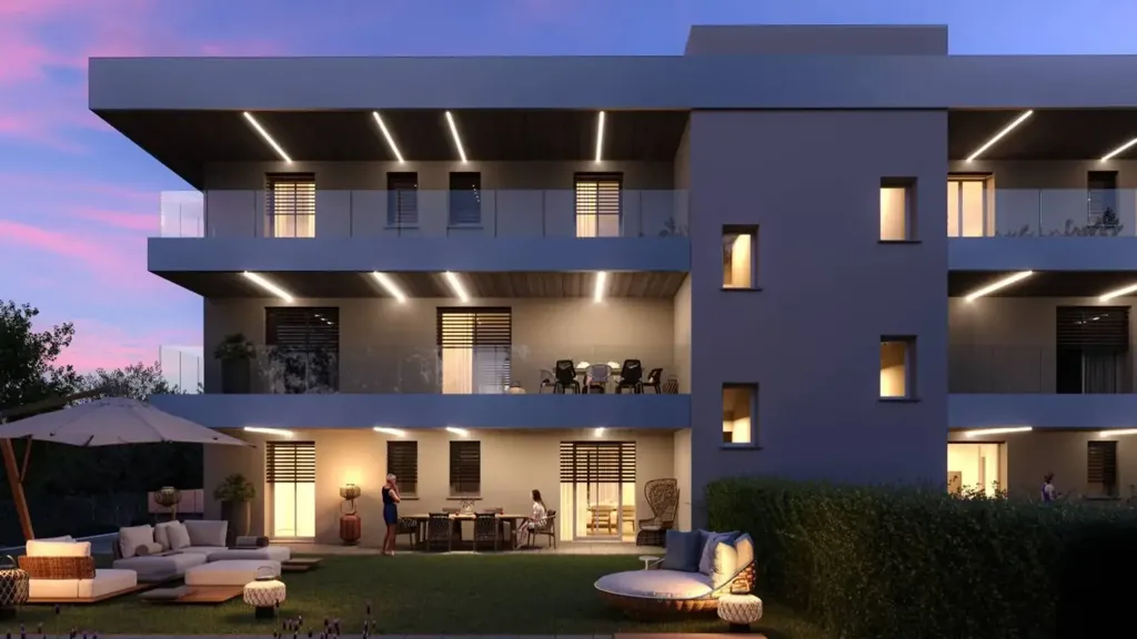 Extérieur - Energy-Efficient Duplex with Terrace in Cantù