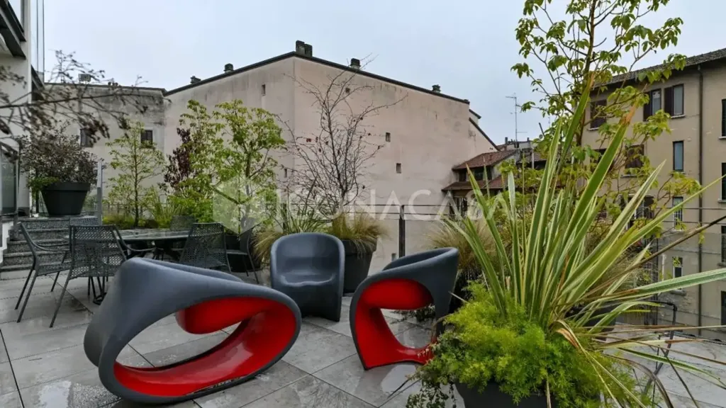 Terrasse - Modern Apartment with Terrace in Milan