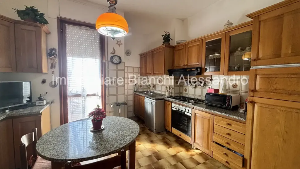 Cuisine - Apartment with Terraces in Florence