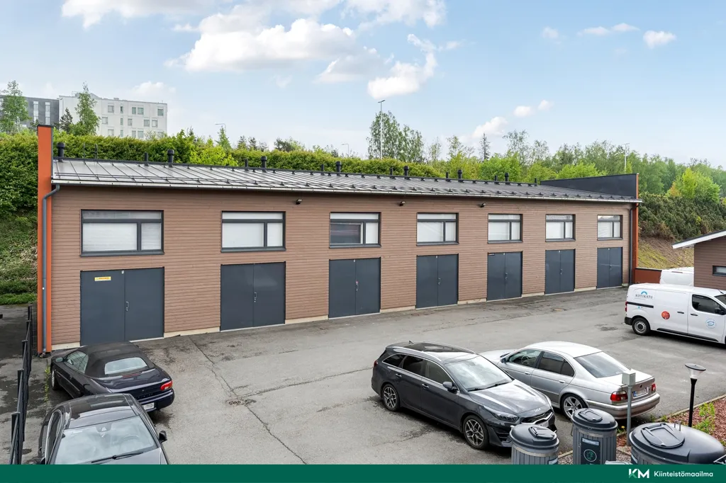 Extérieur - Multi-use Warehouse with Loading Bay in Alppila, Helsinki