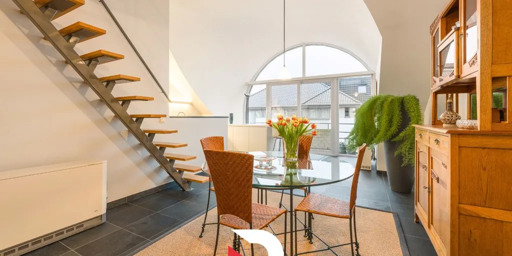 Salle à manger - Appartement avec Terrasse à Gistel