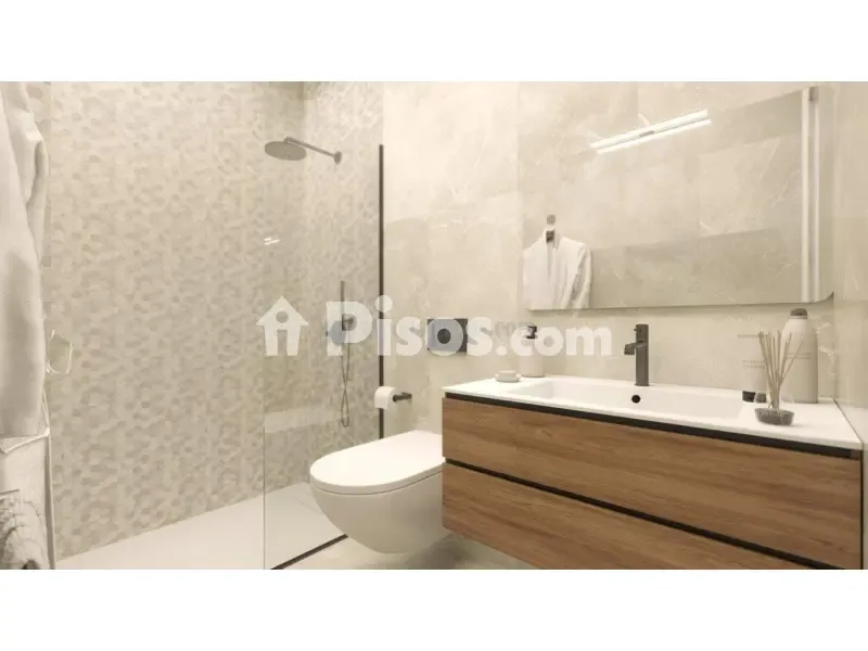Bathrooms - New Apartment with Pool in Playa Acequion