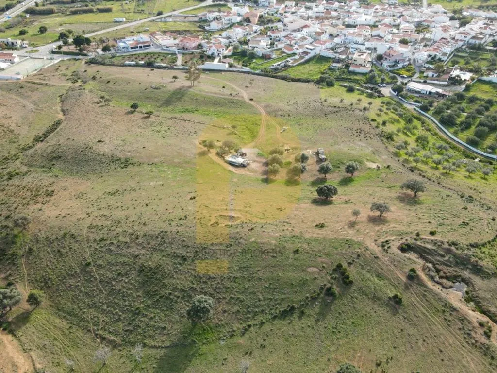 Õhuvaade - Rustic Land with Historical Setting in Castro Marim