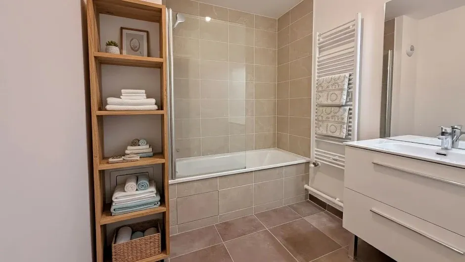 Salles de bain - Appartement 3 Pièces avec Balcon à Ivry-sur-Seine