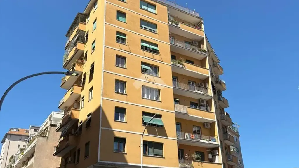 Extérieur - 3-Bedroom Apartment with Balcony in Rome