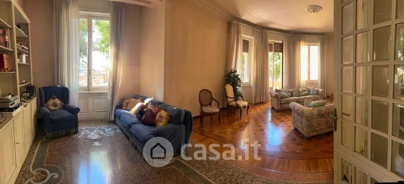 Séjour - Coppedè Style Apartment with Sea View in Genoa