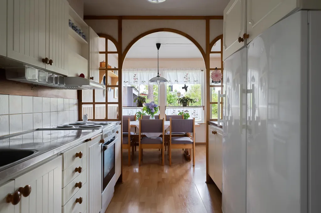 Cuisine - Charming 1½-Floor House with Garden in Nynäshamn