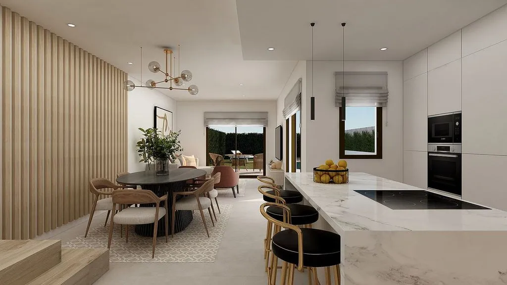 Cuisine - New House with Garden in Dos Hermanas
