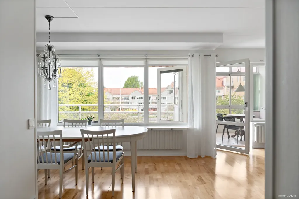 Sala da pranzo - Apartment with Park View in Landskrona