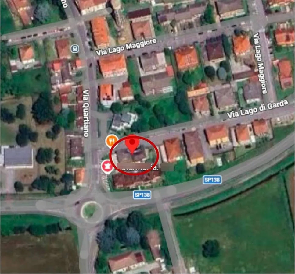 Three-Bedroom Auction Property with Balcony in Mulazzano