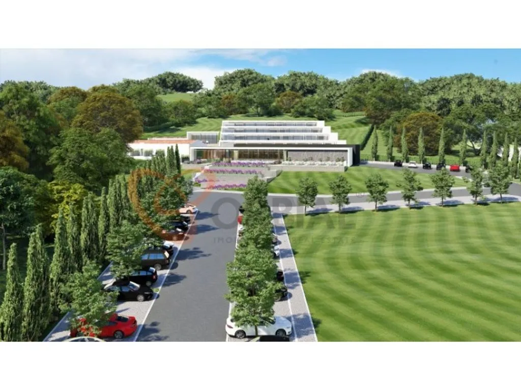 Development Land for Rural Hotel in Loulé